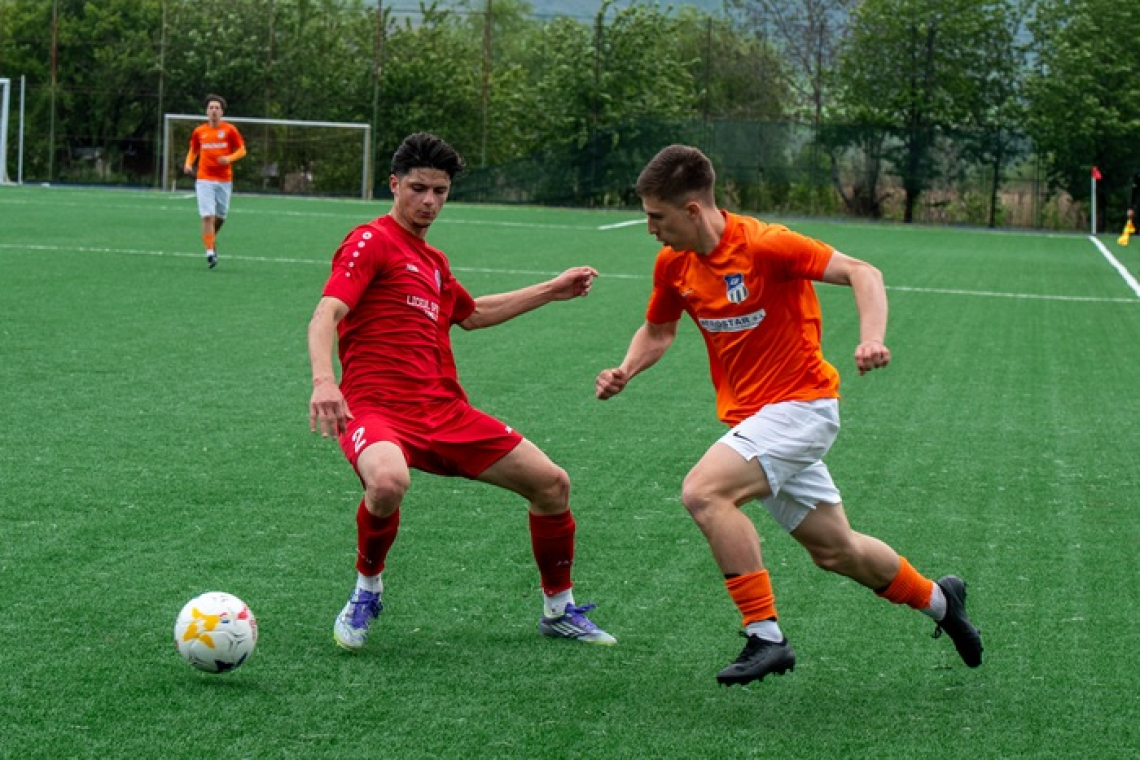 Spectacol total la U19! LPS Vaslui a făcut show într-un meci cu șase goluri și rămâne în lupta pentru primul loc