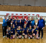 LPS Vaslui, performanță de TOP la Național! Locul 5 și al treilea an consecutiv în elita handbalului școlar feminin