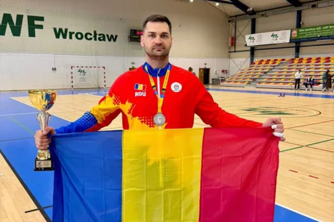 Performanță de excepție pentru un polițist din Iași cu origini vasluiene