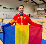 Performanță de excepție pentru un polițist din Iași cu origini vasluiene