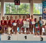 Gimnastele din Bârlad au strălucit la Cupa „Andreea Răducan”! 15 medalii și aur pe echipe pentru sportivele de la CSȘ Bârlad
