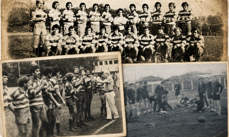 REPORTAJ | Povestea rugby-ului bârlădean: de la baloane cusute manual la gloria Cupei României