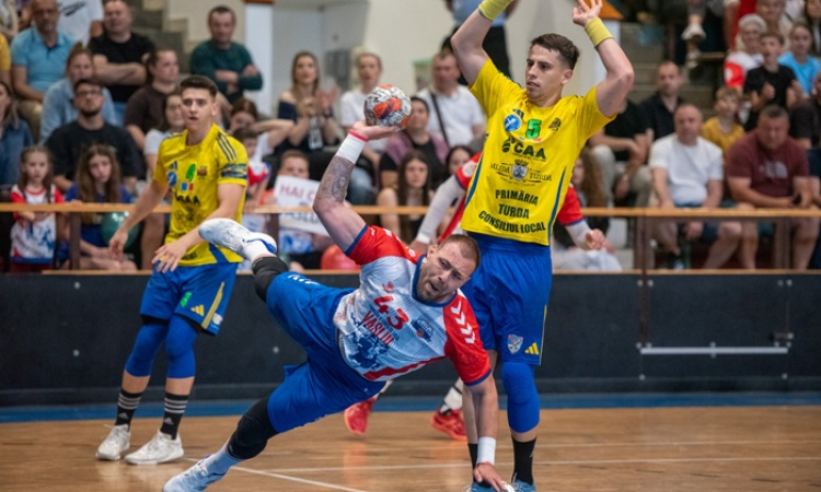 CSM Vaslui scrie istorie! Sezon de poveste, sală arhiplină și un oraș întreg în picioare pentru handbal