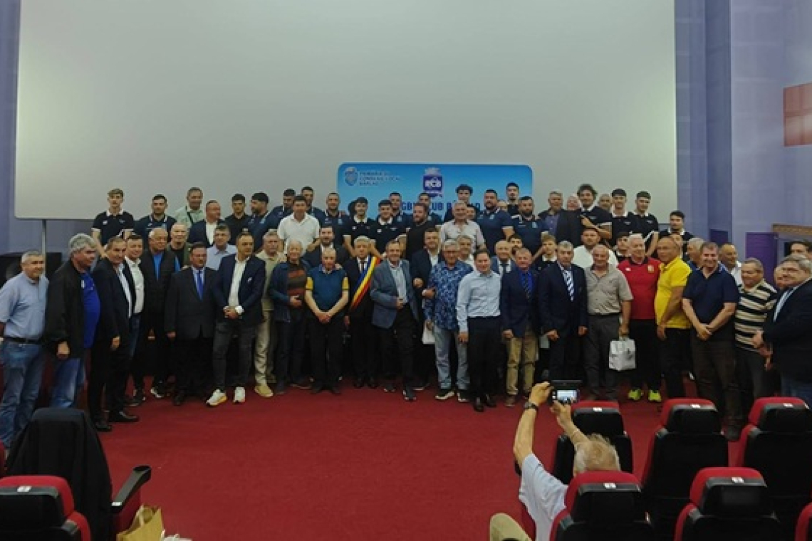 70 de ani de rugby la Bârlad: tradiție, performanță și o gală dedicată „orașului rugby-ului”