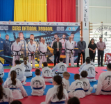 Aproape 300 de participanți la Cursul Național Regional de Perfecționare pentru Sportivi și Taekwon-Do Kids, organizat la Vaslui