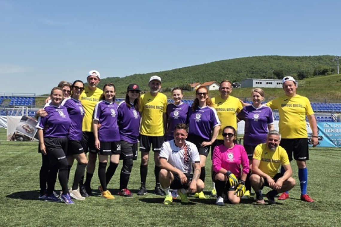 Avocatele din Vaslui au făcut spectacol pe teren! Victorie și aplauze la Campionatul Național al Avocaților de la Bistrița