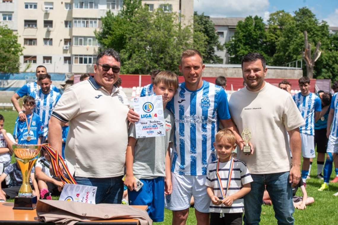 Vasile Buhăescu visează la încă o promovare: „Mi-aș dori să joc la Huși în Liga 3”