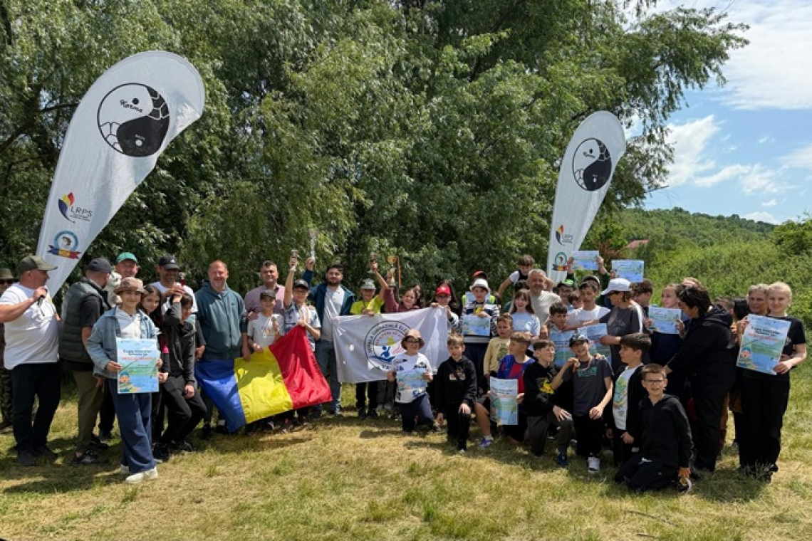 Peste 100 de copii au participat la Cupa Tinerelor Talente la Pescuit Sportiv, organizată la Barajul Delea