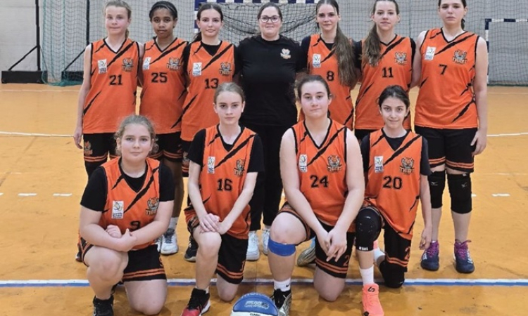 Sporting Tigers Vaslui s-a calificat la Turneul Final U14 de la Botoșani