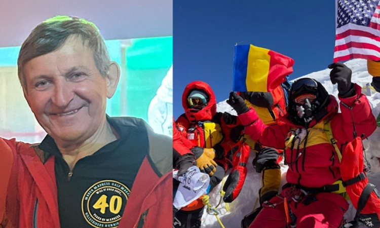 REPORTAJ | De la Pușcași la Everest: povestea impresionantă a vasluianului Viorel „Wally” Știrbu, unul dintre cei mai vârstnici oameni care au cucerit „acoperișul lumii”