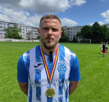 Bogdan Țenu visează la Liga 3: „Vreau să revin aici, în orașul meu natal!”