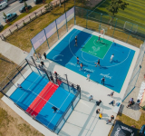 Nouă bază sportivă inaugurată la Liceul „Emil Racoviță” Vaslui!