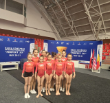 Gimnastele din Bârlad au făcut senzație la Cupa „Nadia Comăneci”! Aur, bronz și o ploaie de clasări în top 8