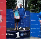 Aur și bronz pentru LPS Vaslui! Trei atleți au urcat pe podium la Campionatul Național Școlar