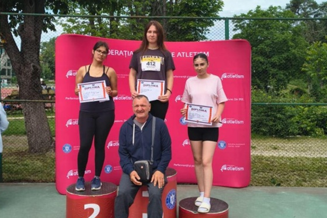 Bronz național pentru LPS Vaslui! Andreea Păuc urcă pe podium la Campionatul Național Școlar