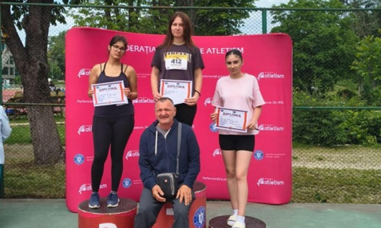 Bronz național pentru LPS Vaslui! Andreea Păuc urcă pe podium la Campionatul Național Școlar