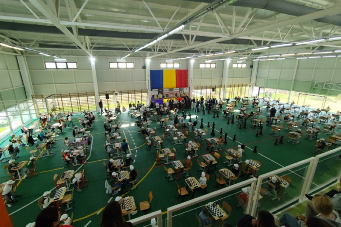 VASLUI 500 – cea mai mare competiție de șah organizată vreodată în județul Vaslui