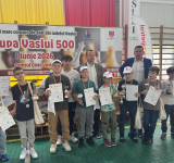 CSM Vaslui, rezultate remarcabile la Festivalul de Șah „Vaslui 500”. Sportivii clubului, prezenți în Top 10 la toate categoriile