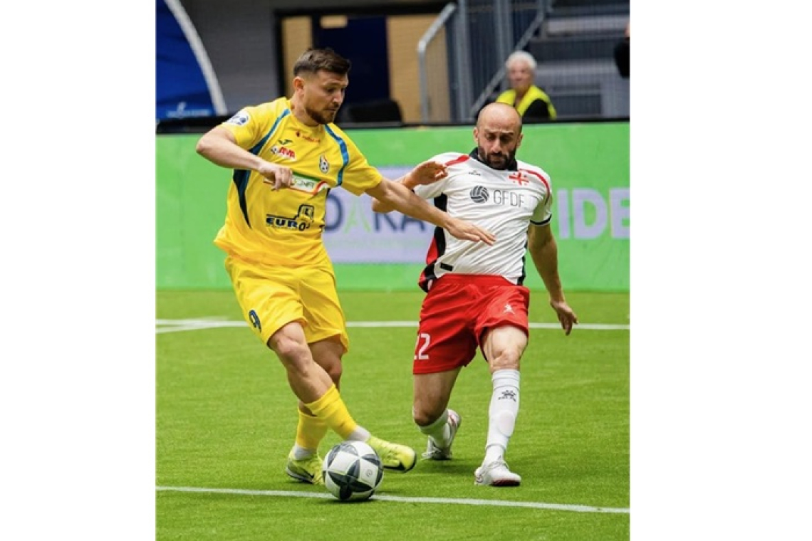 Vlăduț Mocanu, remarcat în România – Serbia! Vasluianul a luptat până la capăt, dar tricolorii au ratat semifinalele Euro de Minifotbal
