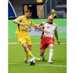 Vlăduț Mocanu, remarcat în România – Serbia! Vasluianul a luptat până la capăt, dar tricolorii au ratat semifinalele Euro de Minifotbal