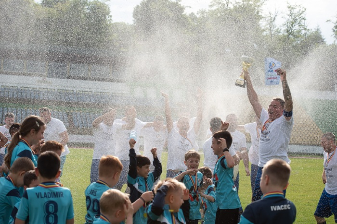 ASC Ivacec Vaslui, campioana Ligii 5 Vaslui și promovată în Liga 4