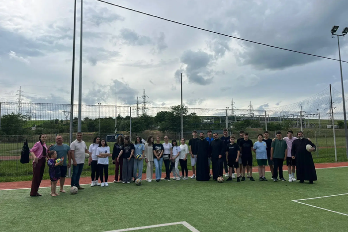 Întâlnire sportivă și educativă organizată de ATOR Bârlad la CSS Bârlad