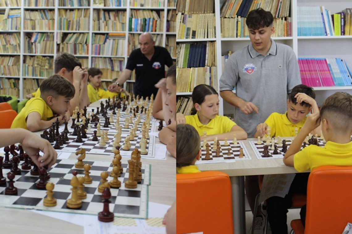 ♟️Șahul, o lecție despre strategie, răbdare și inteligență la Școala „Constantin Motaș” Vaslui 
