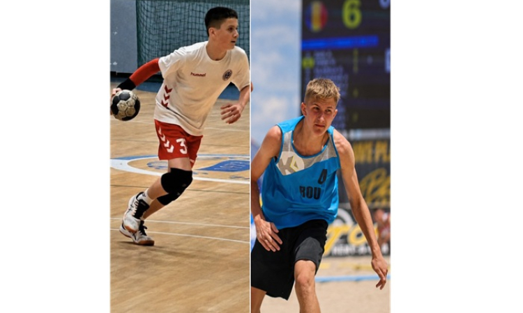 Doi handbaliști de la LPS Vaslui, la naționala României! Vor reprezenta țara la Campionatul European din Croația