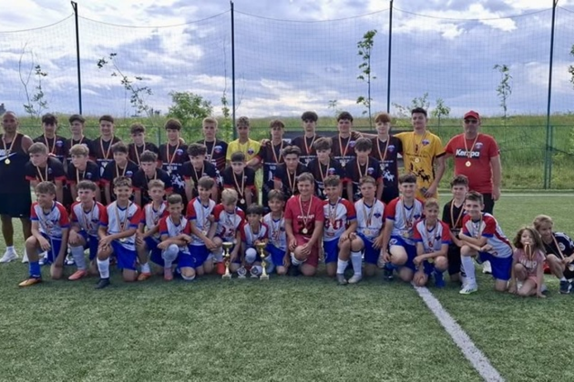 CSM Vaslui a cucerit două trofee la Bacău Trophy