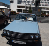Dacia Sport 1410, vedeta întâlnirii pasionaților de automobile clasice de la Vaslui