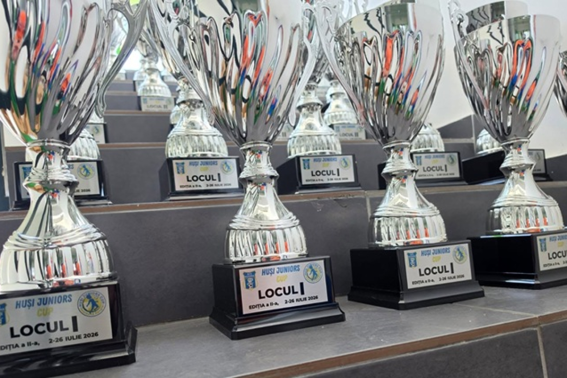 Huși Juniors Cup 2026 explodează! 24 de echipe s-au înscris deja, iar locurile rămase dispar rapid