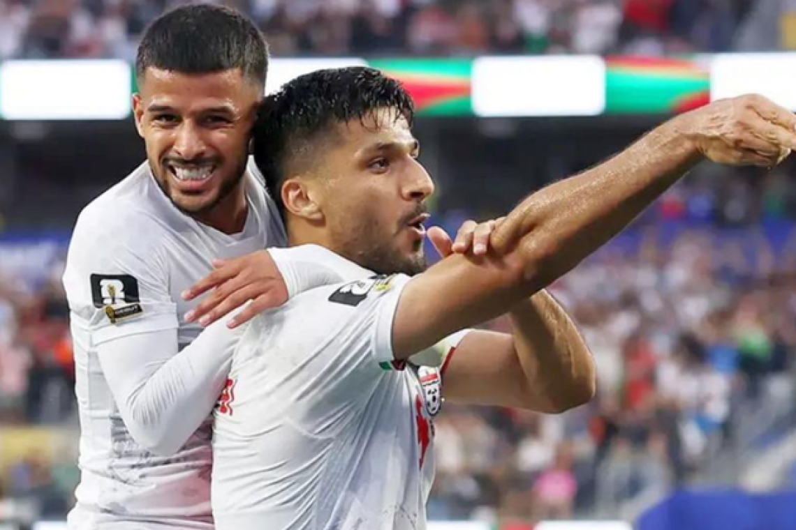 Mondialul la TV | Gest controversat la Cupa Mondială: atacant iranian, criticat după o celebrare interpretată ca „armă” în meciul cu Noua Zeelandă