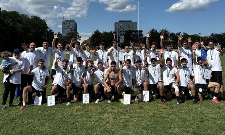 Generație de legendă în rugbyul juvenil: CS Rapid–CSS Bârlad cucerește al cincilea titlu consecutiv la U20