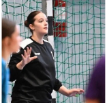 Handbalista Karina Rîpă, de la LPS Vaslui, convocată la lotul național de cadete al României
