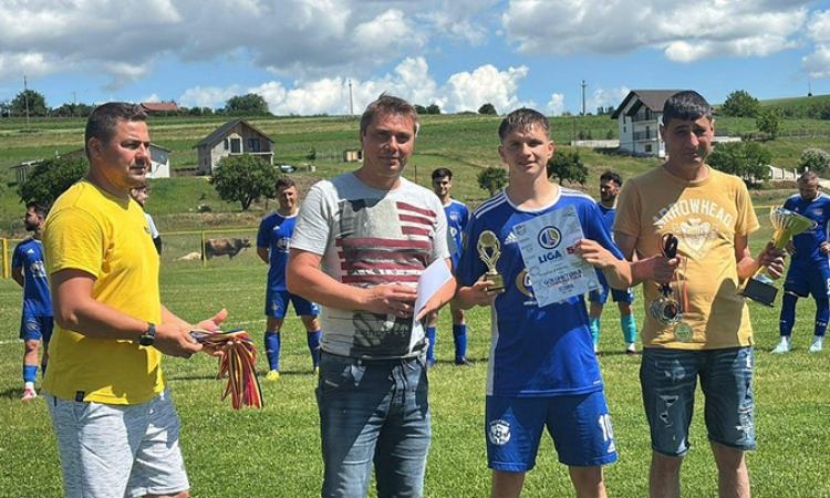 Adrian Costin, golgheterul Ligii 5 Vaslui în sezonul 2025–2026