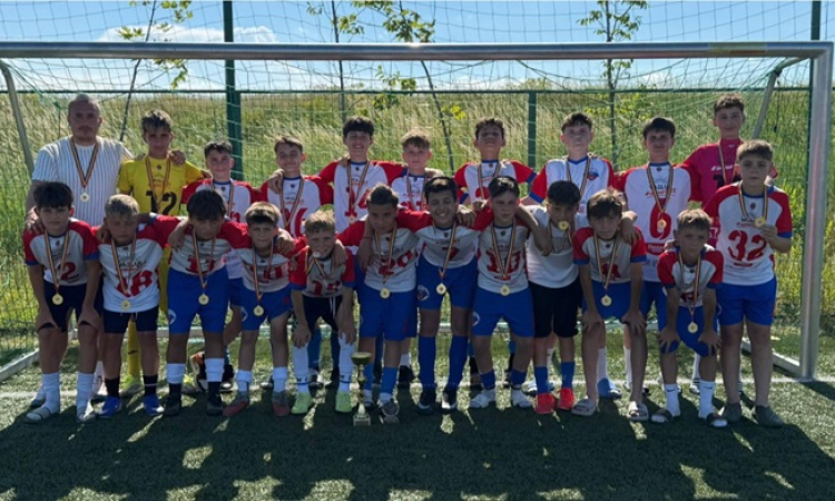 CSM Vaslui 2013, campioană la Bacău Trophy 2026 după un parcurs impresionant