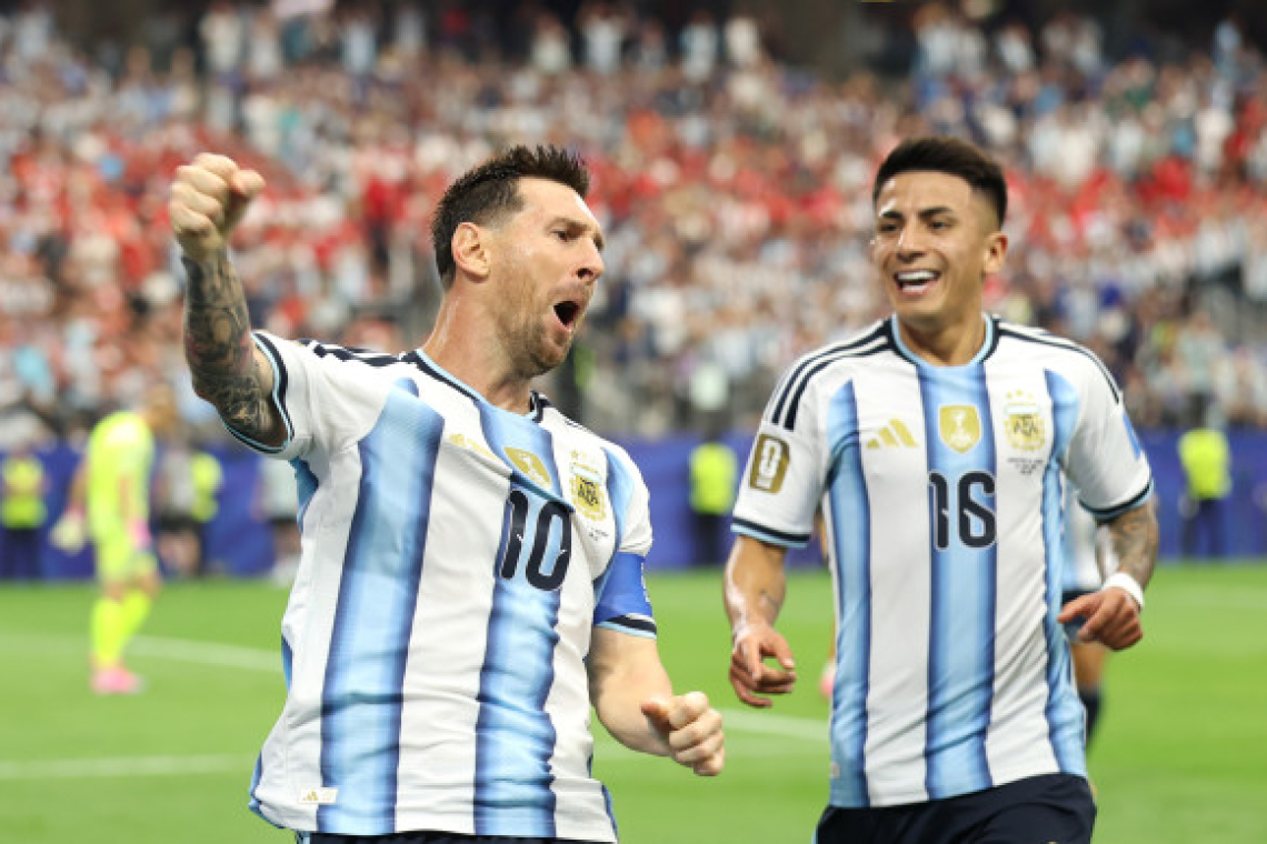 Mondialul la TV | Lumea fotbalului, impresionată de Lionel Messi! Argentinianul a devenit golgheterul all-time al Cupei Mondiale
