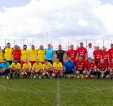 Turneul de fotbal „Old Boys Zorleni” a ajuns la a doua ediție