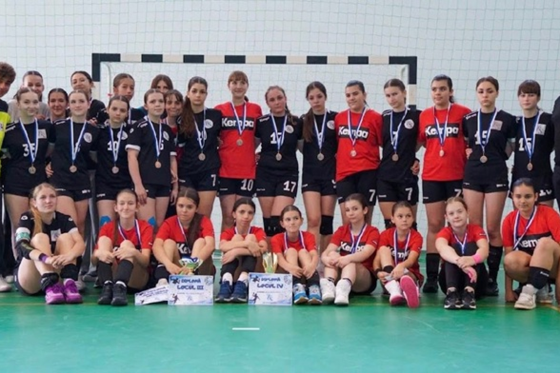 Podium regional pentru junioarele III! Performanță remarcabilă în Cupa Moldovei