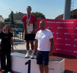 Aur pentru Vaslui! Dragoș Fîră a devenit campion național și pleacă la Europene cu un nou record personal