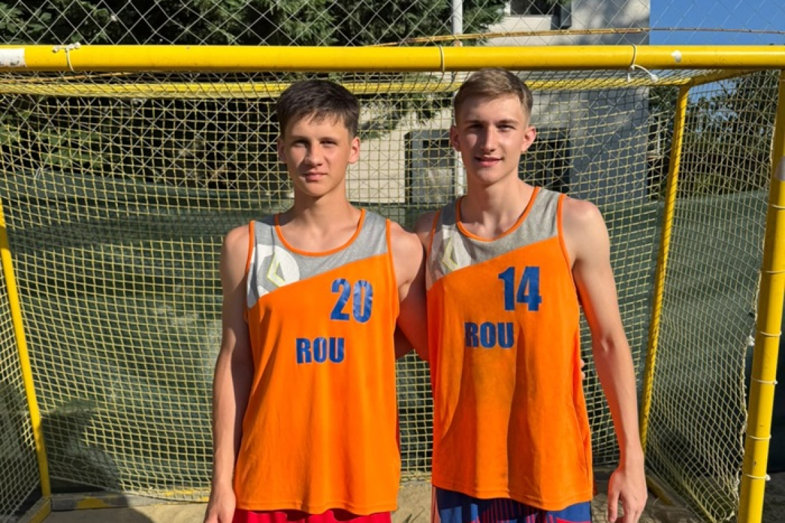 Mândrie pentru Vaslui! Doi handbaliști de la LPS au plecat la Campionatul European din Croația cu naționala României