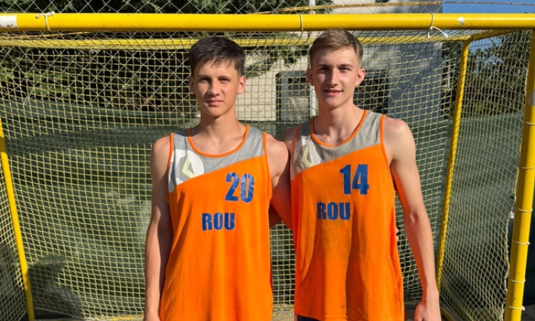 Mândrie pentru Vaslui! Doi handbaliști de la LPS au plecat la Campionatul European din Croația cu naționala României