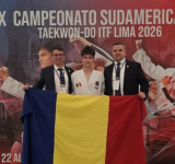 Moment istoric pentru România! Doi arbitri din Vaslui au scris istorie la Campionatul Sudamerican de Taekwon-do, iar un sportiv a cucerit aurul!