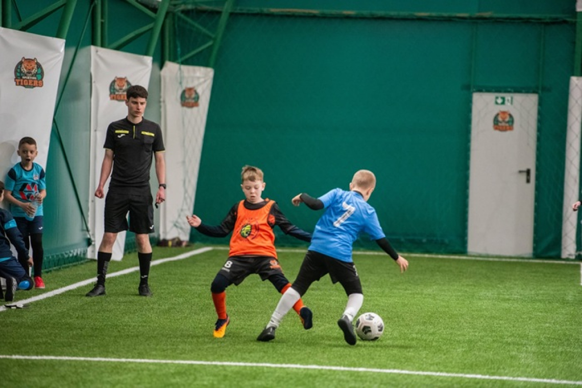 Performanță de excepție! Sporting Tigers Vaslui, club de GOLD în fotbalul românesc amator