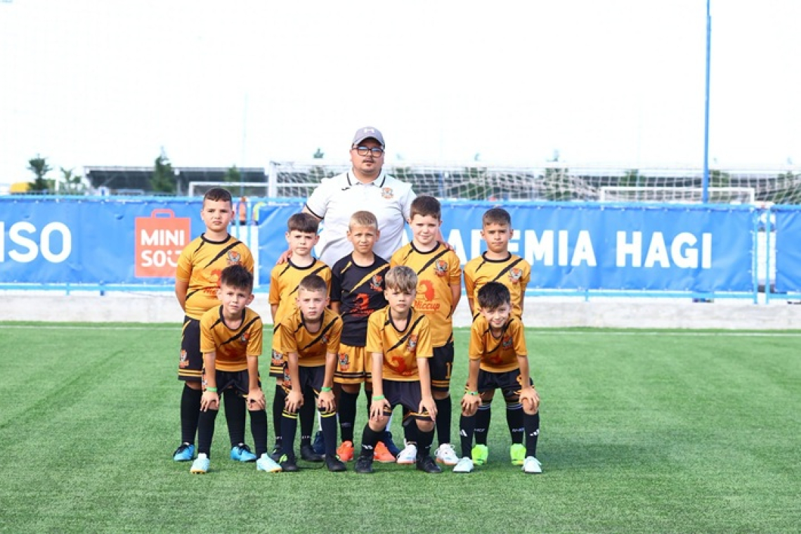 Experiență de neuitat pentru Sporting Tigers Vaslui la Cupa Hagi 2026