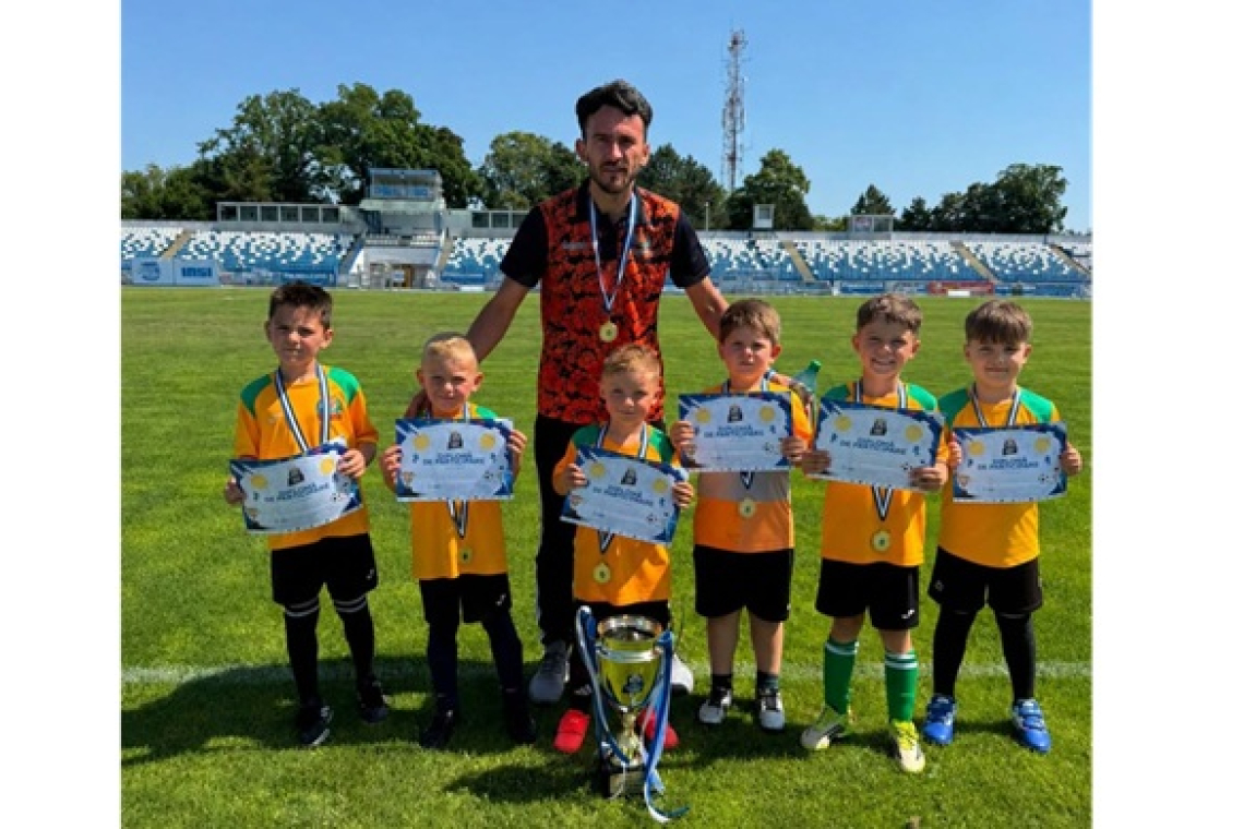 Sporting Tigers Vaslui, vicecampioană la Junior Poli Iași Trophy după finală decisă la loviturile de departajare