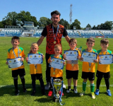 Sporting Tigers Vaslui, vicecampioană la Junior Poli Iași Trophy după finală decisă la loviturile de departajare