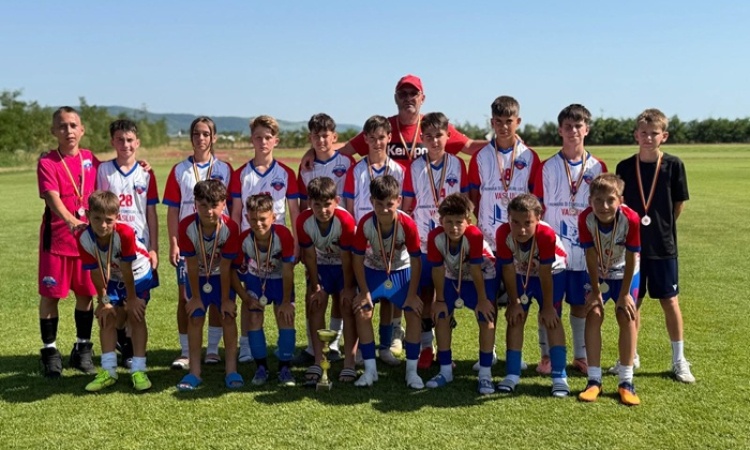 CSM Vaslui, vicecampioană la Bacău Trophy!