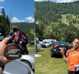 Bârlădeanca Ioana Antal, pe locul 4 la Maratonul Muntelui Ceahlău