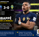 Mondialul la TV | Mbappé, „dublă” și record istoric la Mondial!